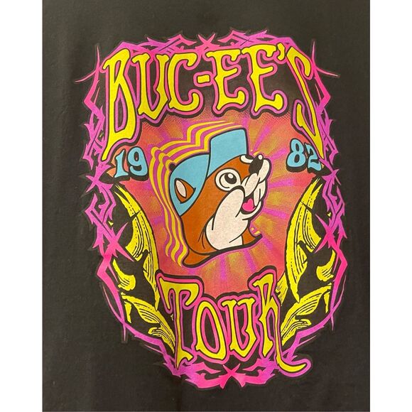 Buc-ee’s 2 sided Tour Shirt 2021 2X - Picture 4 of 11
